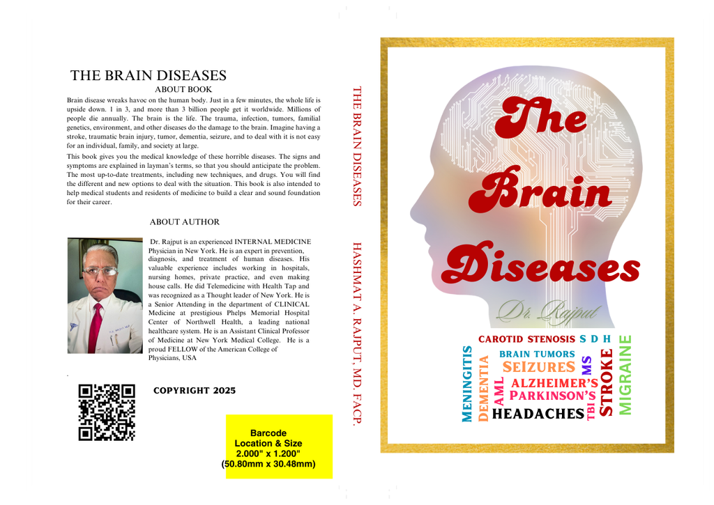 PAPERBACK:The Brain Diseases